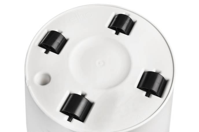 loft urban rond roues 50cm blanc